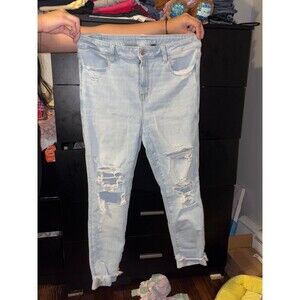 American Eagle High Rise Jegging Size 10S